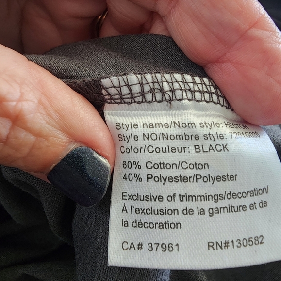 Woods Baseball style long sleeve mens tshirt EUC size L - Picture 8 of 9